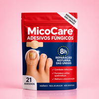 MicoCare - Adesivo para Unhas com Micose